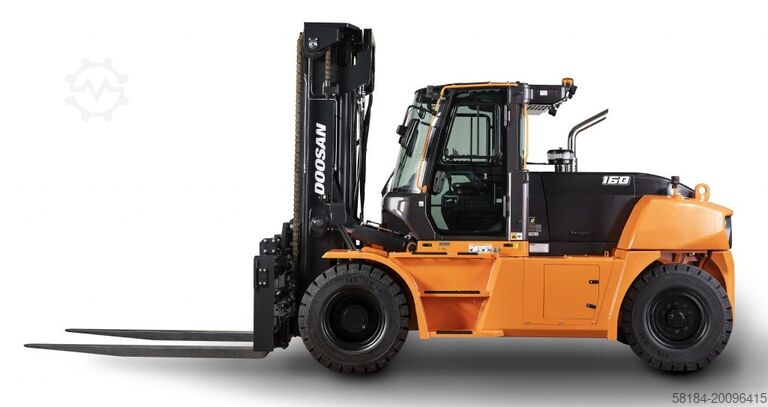 Diesel Forklift Bobcat D100S-9