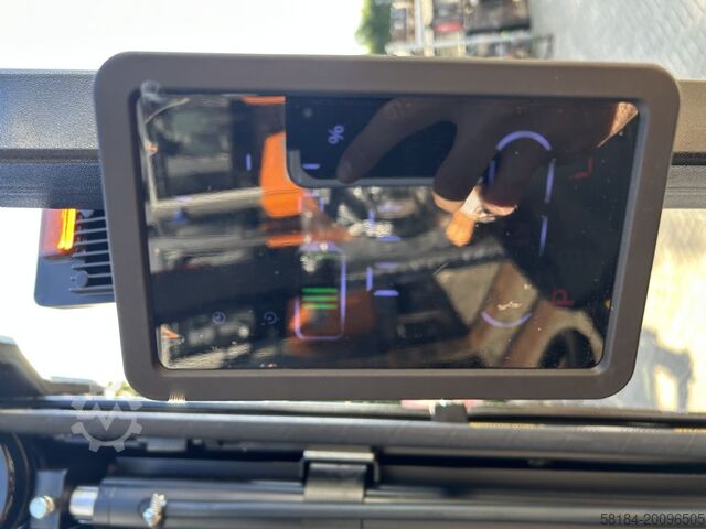 Electric 3-wheel forklift EP CPD15TVL