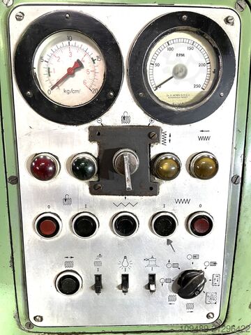 Zahnrad-Abwälzfräsmaschine/LORENZ S800 Liebherr-Lorenz S 800