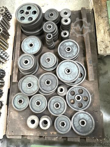 Zahnrad-Abwälzfräsmaschine/LORENZ S800 Liebherr-Lorenz S 800