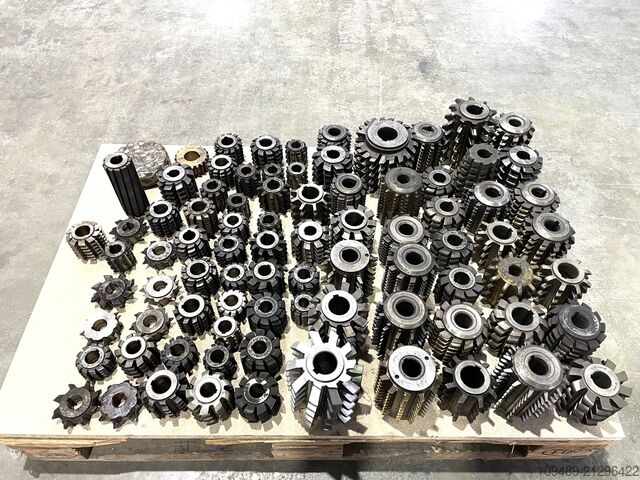 Zahnrad-Abwälzfräsmaschine/LORENZ S800 Liebherr-Lorenz S 800