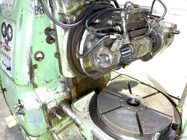 Zahnrad-Abwälzfräsmaschine/LORENZ S800 Liebherr-Lorenz S 800