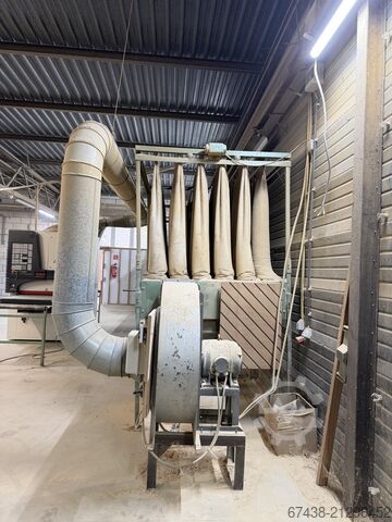 Stationary extraction system  