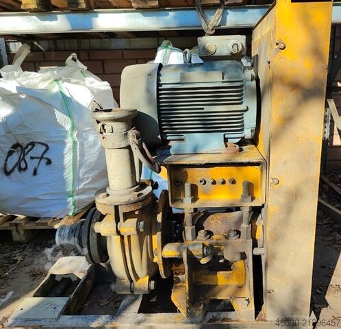 Schlammpumpen Paket Warman 3/2 CAH & AH