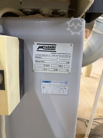 Table mill Casadei F/114L