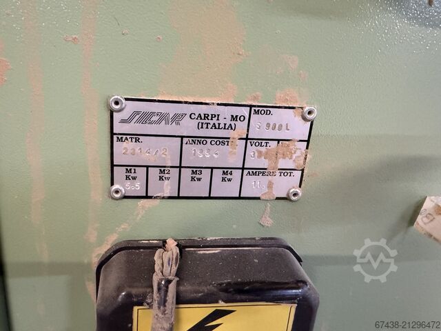 Table mill Sicar S900L