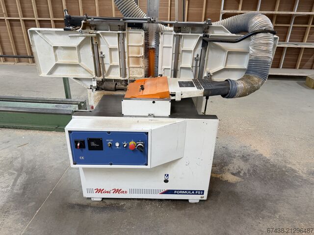 Jointer planer & thickness planer combination SCM Minimax formula fs1