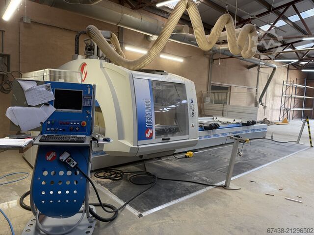 Bearbeitungszentrum MASTERWOOD Project 5HL