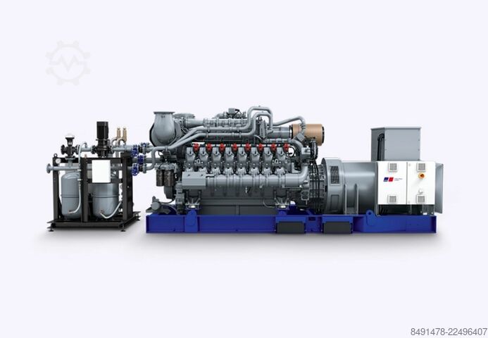 Gas generator - MTU 16V4000L64FNER MTU 16V4000 GS Open type