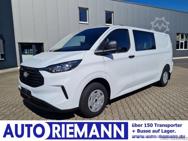 Panel van Ford Custom Kasten Doka 6 Sitze L2 Trend KLIMA KAMERA