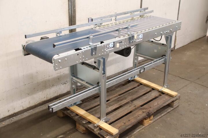 Conveyor belt 22 m/min Soco System 380 x 1700 mm