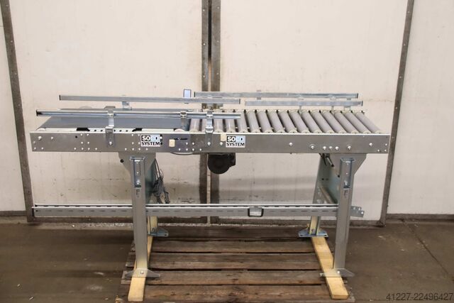 Conveyor belt 22 m/min Soco System 380 x 1700 mm