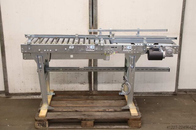 Conveyor belt 22 m/min Soco System 380 x 1700 mm