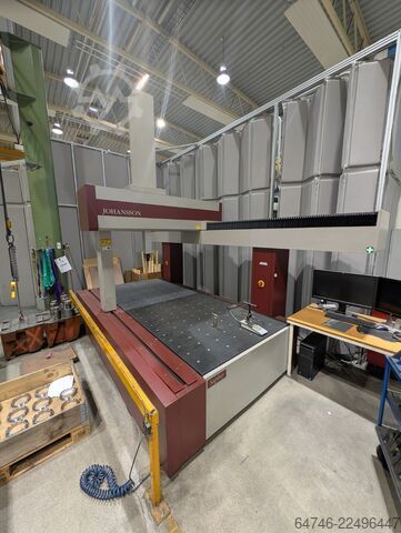 Koordinatenmessmaschine Johansson Hexagon Metrology CMM PCDEMISS ++ CAD