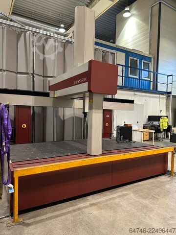 Koordinatenmessmaschine Johansson Hexagon Metrology CMM PCDEMISS ++ CAD