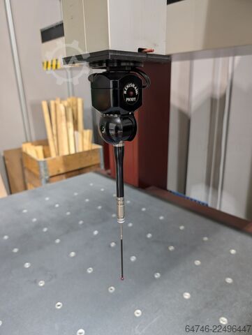 Koordinatenmessmaschine Johansson Hexagon Metrology CMM PCDEMISS ++ CAD