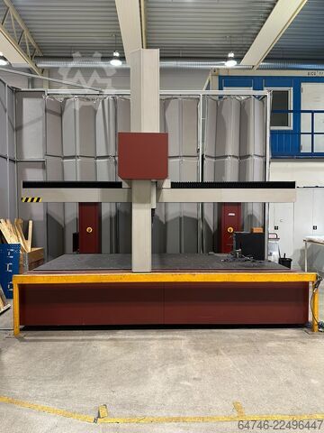 Koordinatenmessmaschine Johansson Hexagon Metrology CMM PCDEMISS ++ CAD 4500 MM