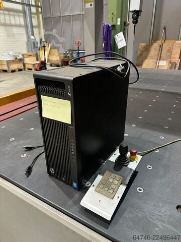 Koordinatenmessmaschine Johansson Hexagon Metrology CMM PCDEMISS ++ CAD 4500 MM