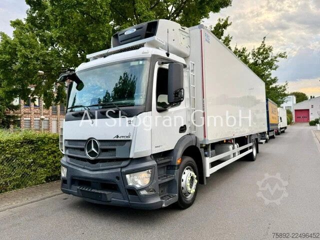 Kühl-/Tiefkühltransport Mercedes-Benz Antos 1827 Carrier Supra 1150 / Euro 6 / LBW