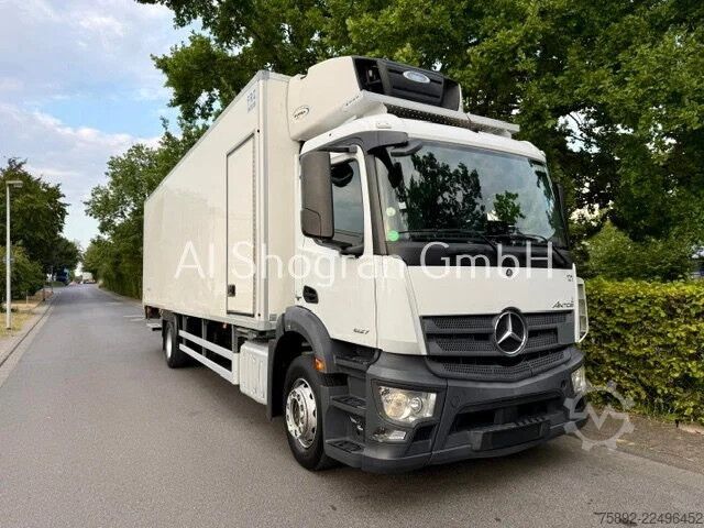 Kühl-/Tiefkühltransport Mercedes-Benz Antos 1827 Carrier Supra 1150 / Euro 6 / LBW