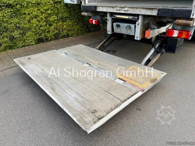 Kühl-/Tiefkühltransport Mercedes-Benz Antos 1827 Carrier Supra 1150 / Euro 6 / LBW