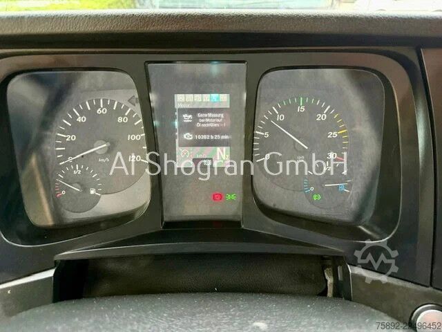 Refrigerated/frozen transport Mercedes-Benz Antos 1827 Carrier Supra 1150 / Euro 6 / LBW
