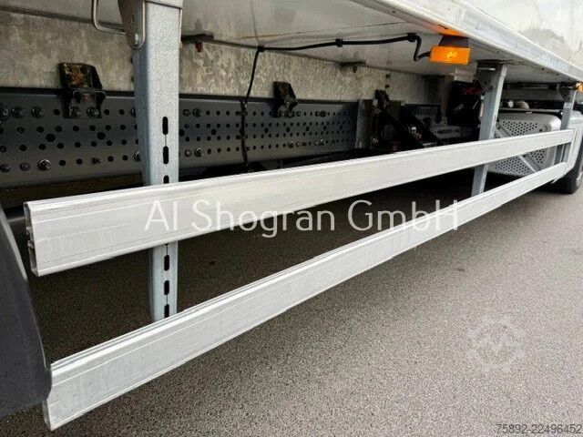 Refrigerated/frozen transport Mercedes-Benz Antos 1827 Carrier Supra 1150 / Euro 6 / LBW