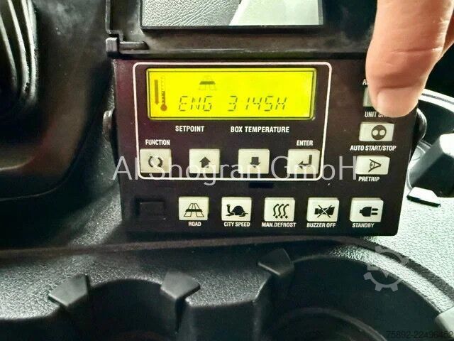 Refrigerated/frozen transport Mercedes-Benz Antos 1827 Carrier Supra 1150 / Euro 6 / LBW