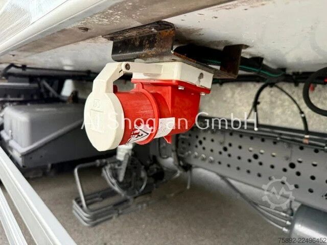 Refrigerated/frozen transport Mercedes-Benz Antos 1827 Carrier Supra 1150 / Euro 6 / LBW