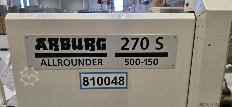Spritzgießmaschine ARBURG ALLROUNDER 270 S