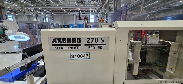 Spritzgießmaschine ARBURG ALLROUNDER 270 S