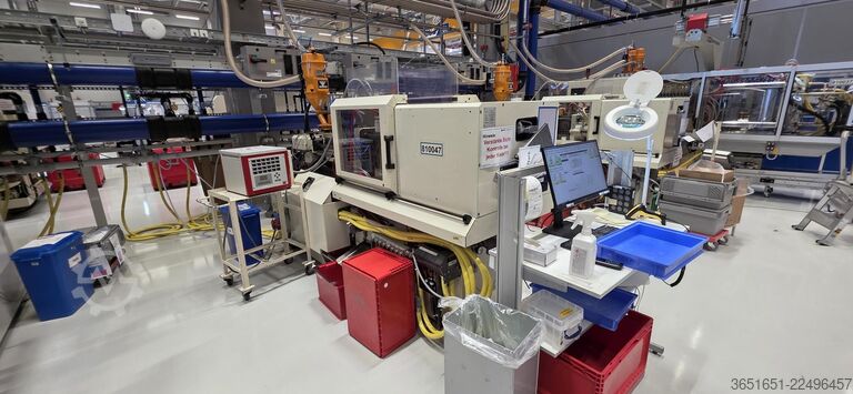 Spritzgießmaschine ARBURG ALLROUNDER 270 S