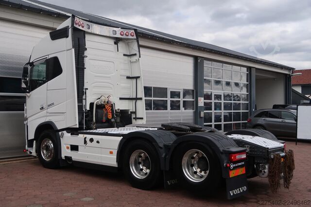Standard-SZM Volvo FH 16.750 6X4T/ FULL AIR/ RETARDER/ LIFTING AXLE