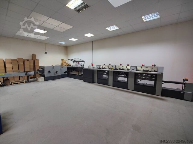 Saddle stitcher Heidelberg Stitchmaster ST 100