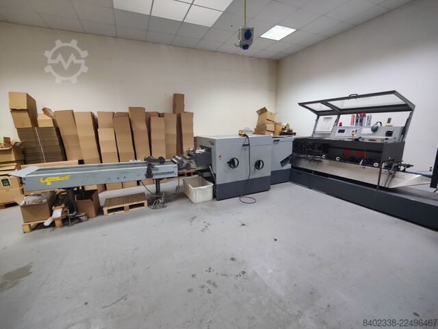 Saddle stitcher Heidelberg Stitchmaster ST 100