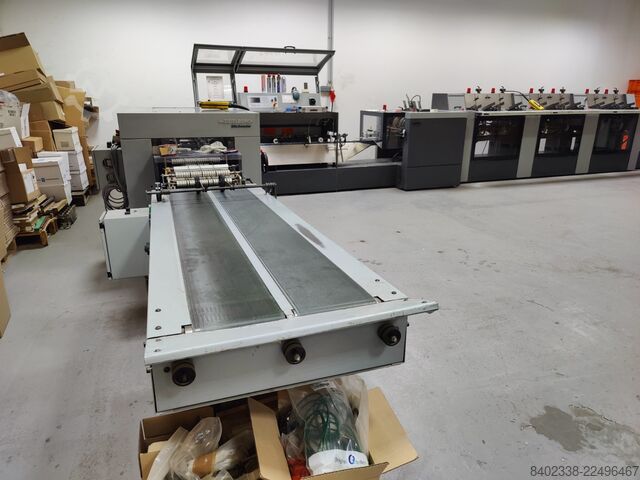 Saddle stitcher Heidelberg Stitchmaster ST 100