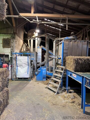 Pellet Anlage für Stroh / Heu / Luzerne Himel / Gama Steuerschrank Pelletpresse