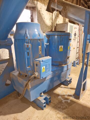 Pellet Anlage für Stroh / Heu / Luzerne Himel / Gama Steuerschrank Pelletpresse