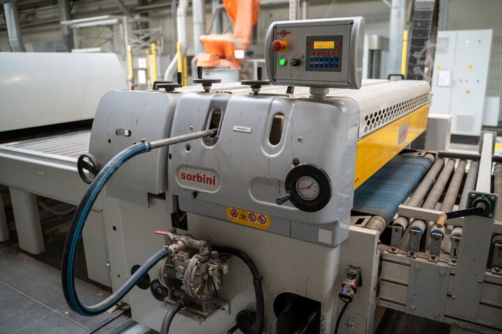 Roller coater SORBINI SMARTCOATER