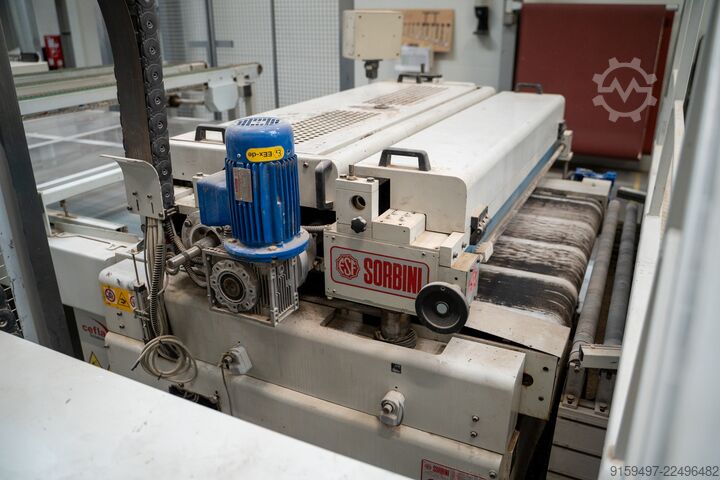 Roller coater SORBINI SMARTCOATER