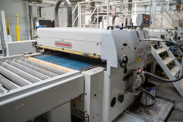 Roller coater SORBINI SMARTCOATER