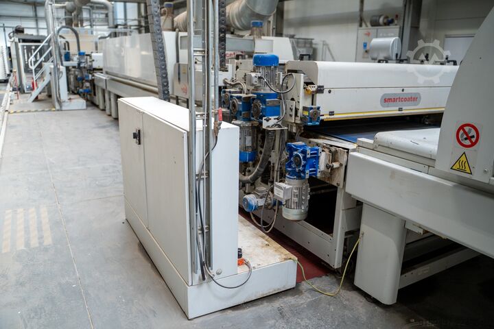 Roller coater SORBINI SMARTCOATER