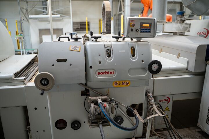 Roller coater SORBINI SMARTCOATER