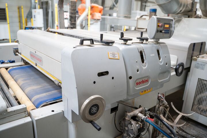 Roller coater SORBINI SMARTCOATER