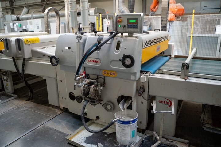 Roller coater SORBINI SMARTCOATER
