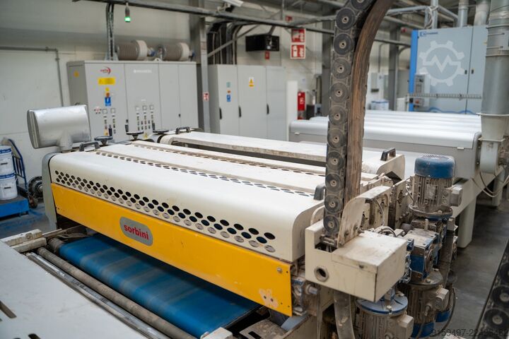 Roller coater SORBINI SMARTCOATER
