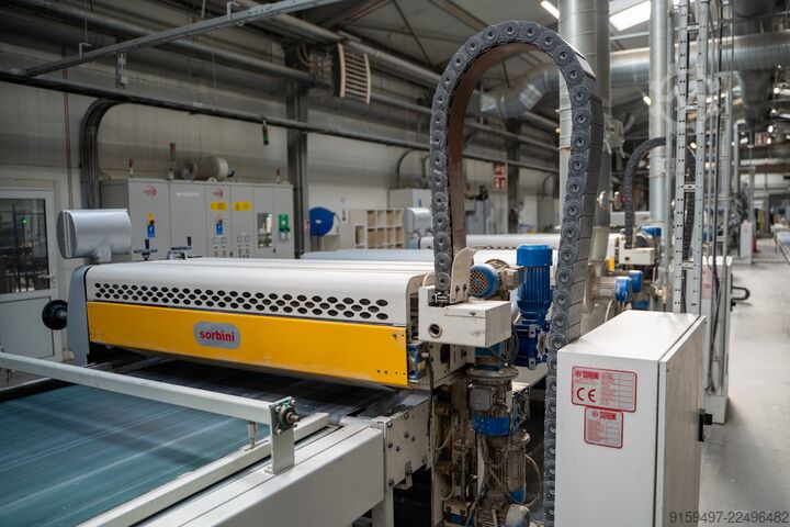 Roller coater SORBINI SMARTCOATER