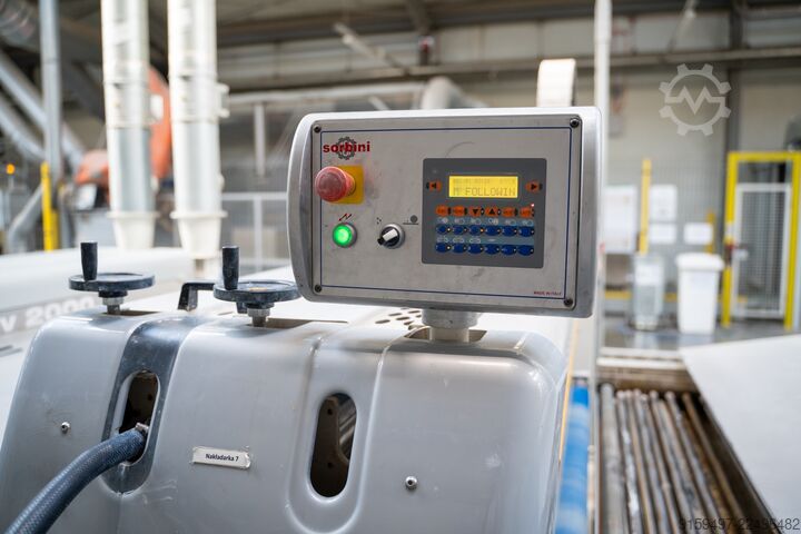 Roller coater SORBINI SMARTCOATER