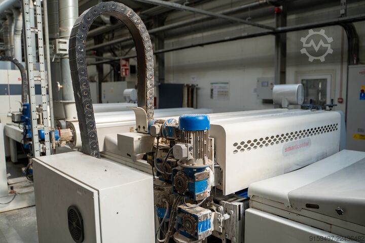Roller coater SORBINI SMARTCOATER