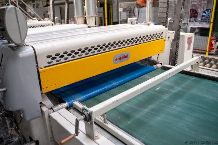 Roller coater SORBINI SMARTCOATER